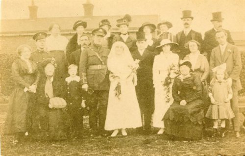 1915 Wedding